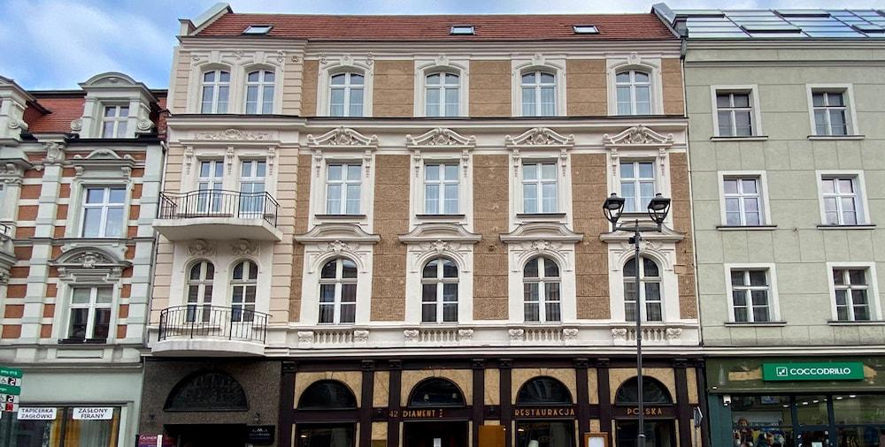Hotel Diament Economy Γκλίβιτσε Εξωτερικό φωτογραφία
