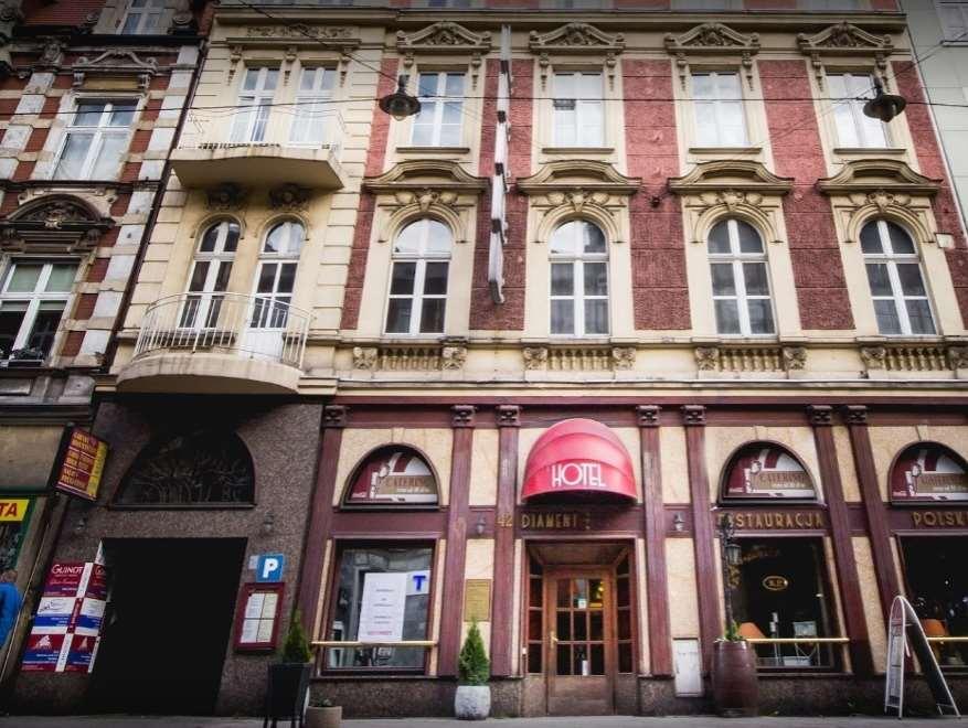 Hotel Diament Economy Γκλίβιτσε Εξωτερικό φωτογραφία